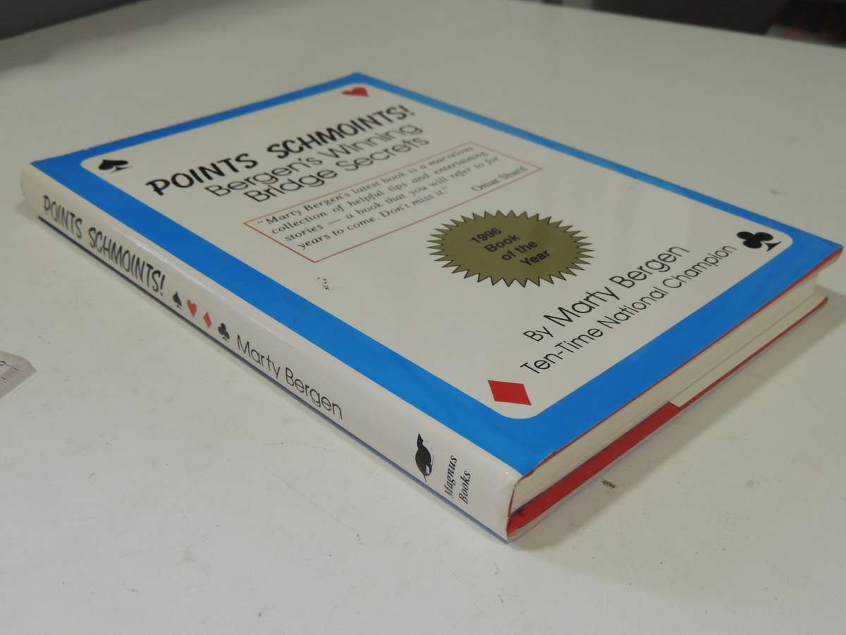 Points Schmoints! Bergen's Winning Bridge Secrets - Marty Bergen