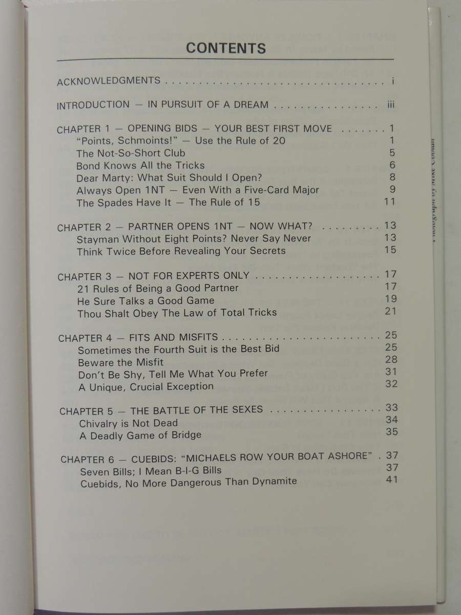 Points Schmoints! Bergen's Winning Bridge Secrets - Marty Bergen