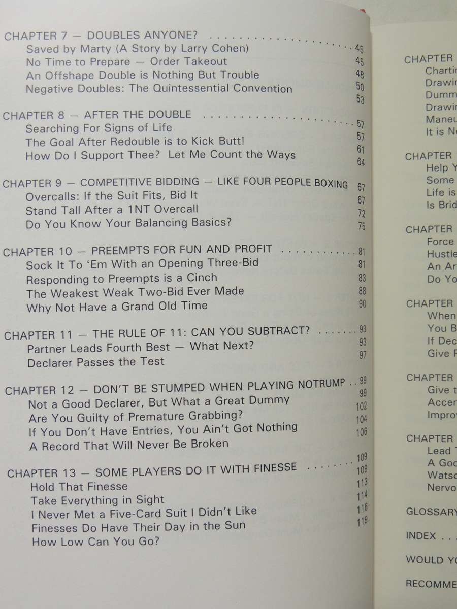 Points Schmoints! Bergen's Winning Bridge Secrets - Marty Bergen