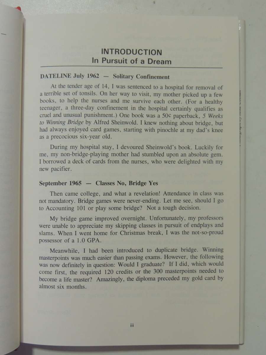 Points Schmoints! Bergen's Winning Bridge Secrets - Marty Bergen