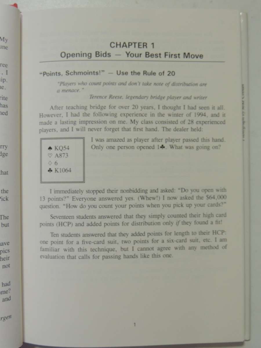 Points Schmoints! Bergen's Winning Bridge Secrets - Marty Bergen