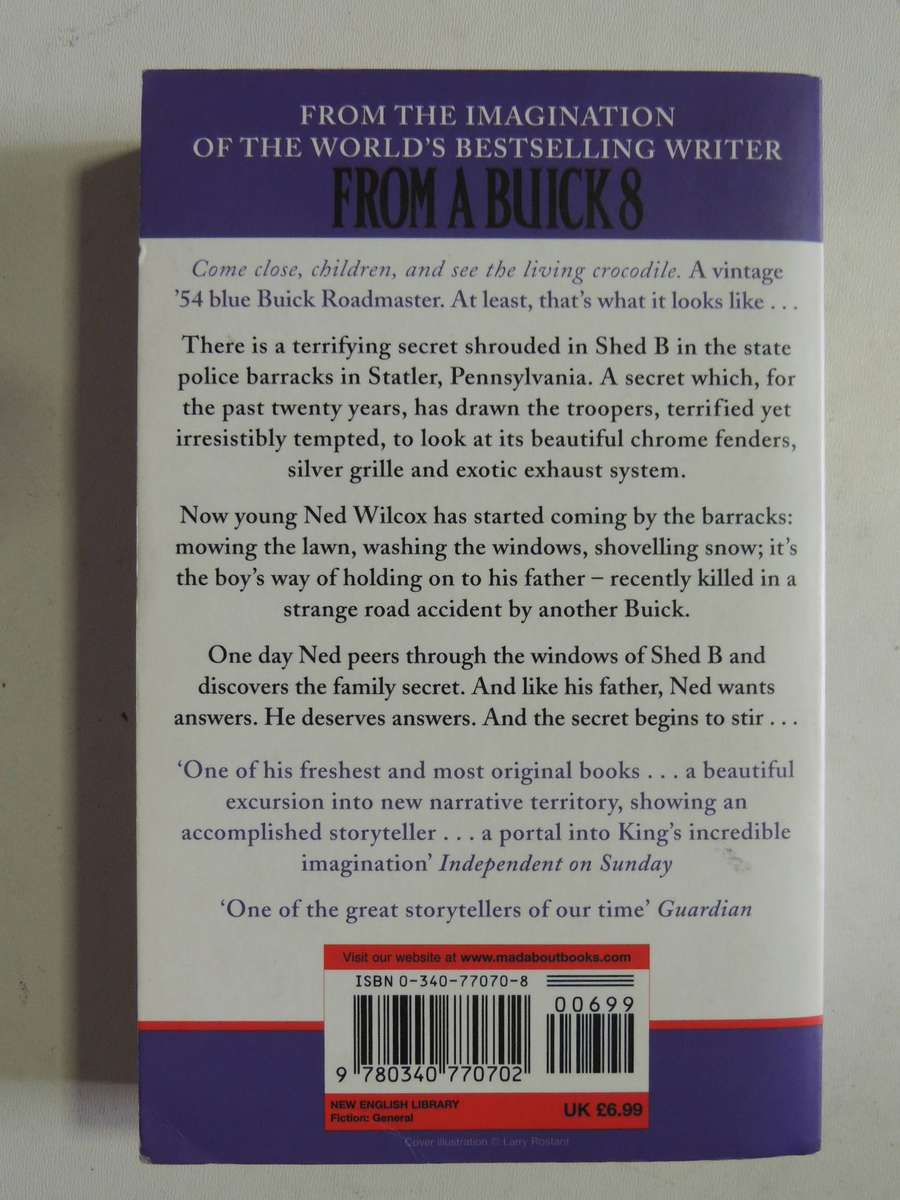 From a Buick 8 - Stephen King