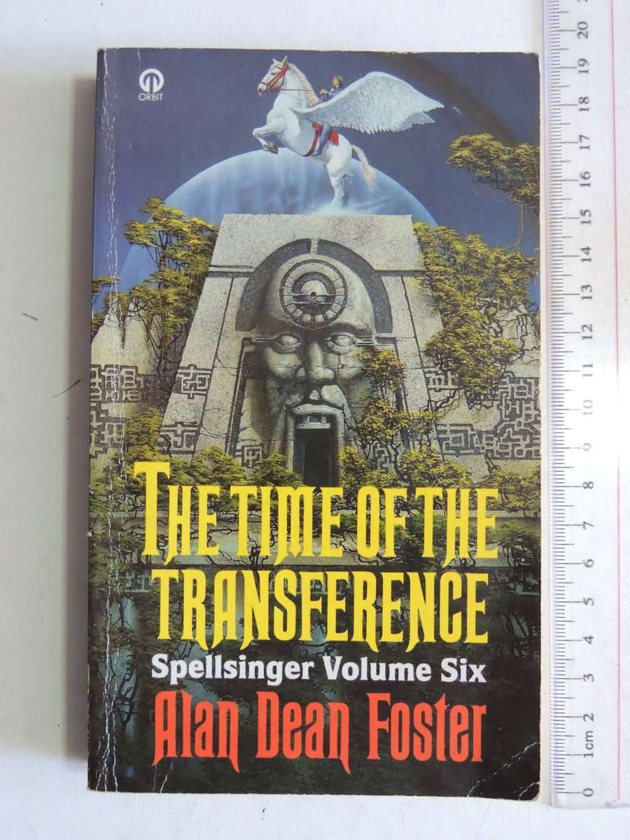 Spellsinger Volume 6: The Time Of The Transference-  Alan Dean Foster