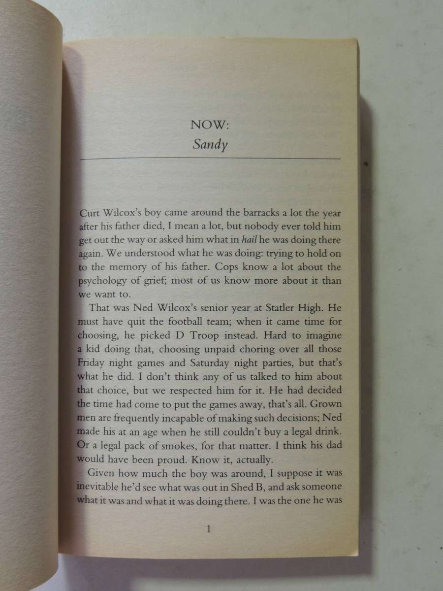 From a Buick 8 - Stephen King
