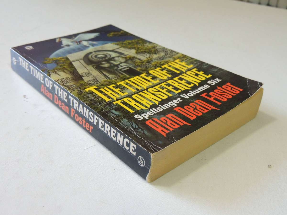 Spellsinger Volume 6: The Time Of The Transference-  Alan Dean Foster