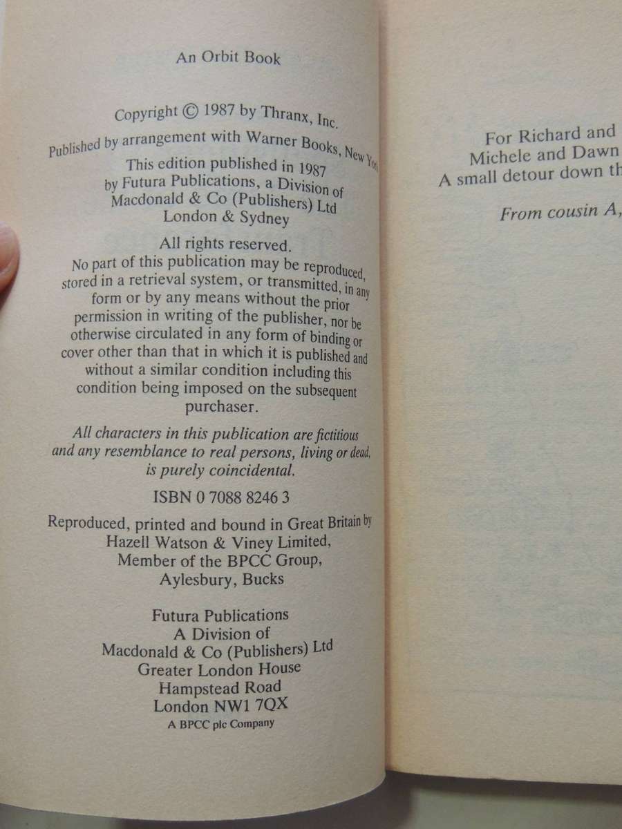 Spellsinger Volume 6: The Time Of The Transference-  Alan Dean Foster