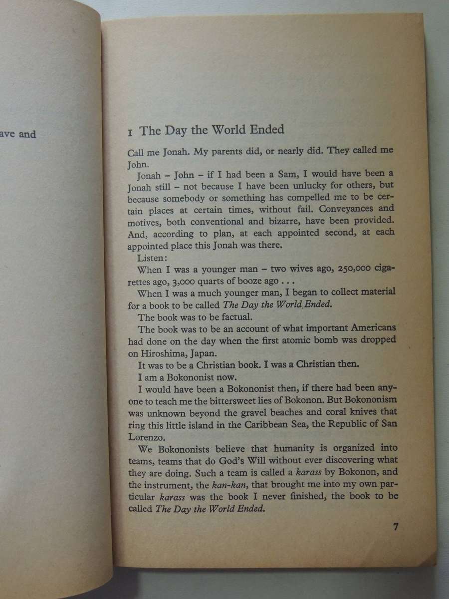 Cat's Cradle - Kurt Vonnegut