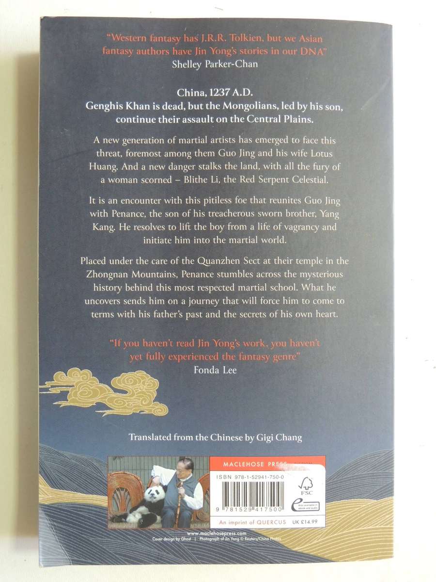 Return Of The Condor Heroes Volume 1: A Past Unearthed-   Jin Yong