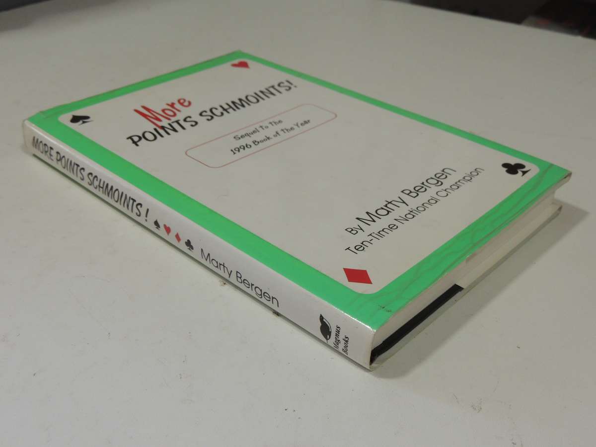 More Points Schmoints! - Marty Bergen