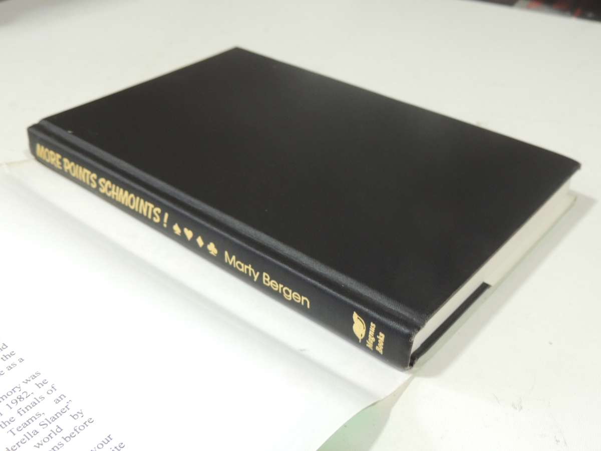 More Points Schmoints! - Marty Bergen