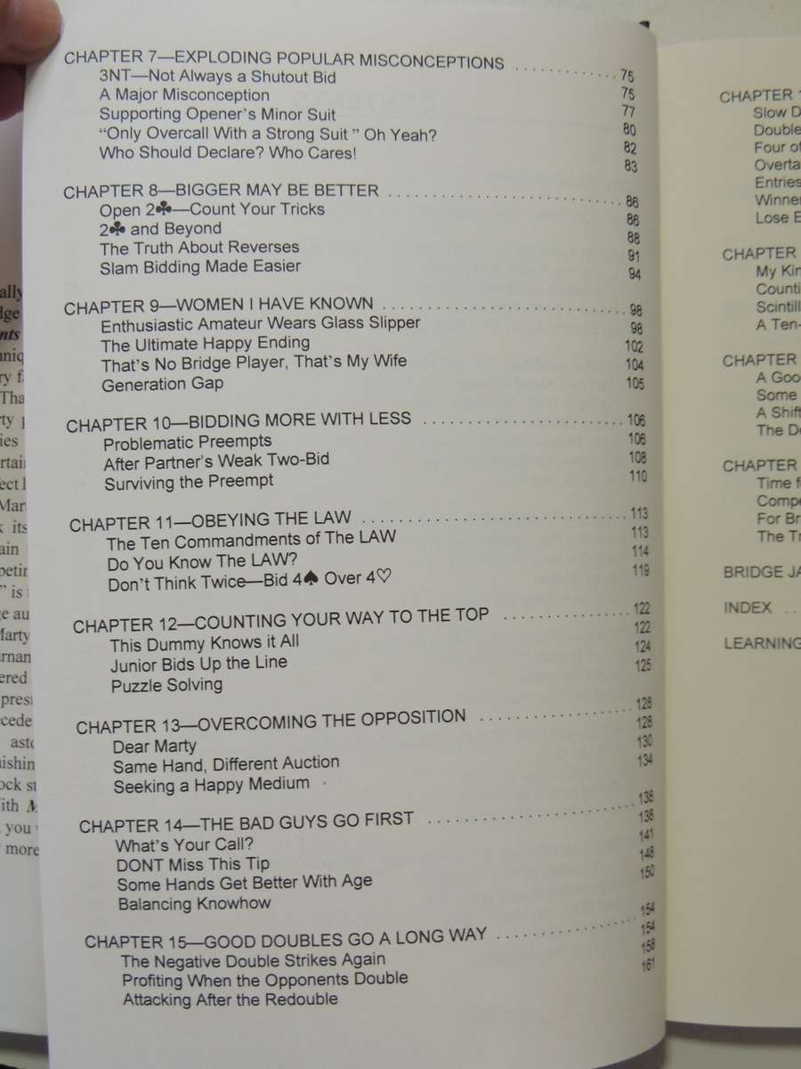 More Points Schmoints! - Marty Bergen