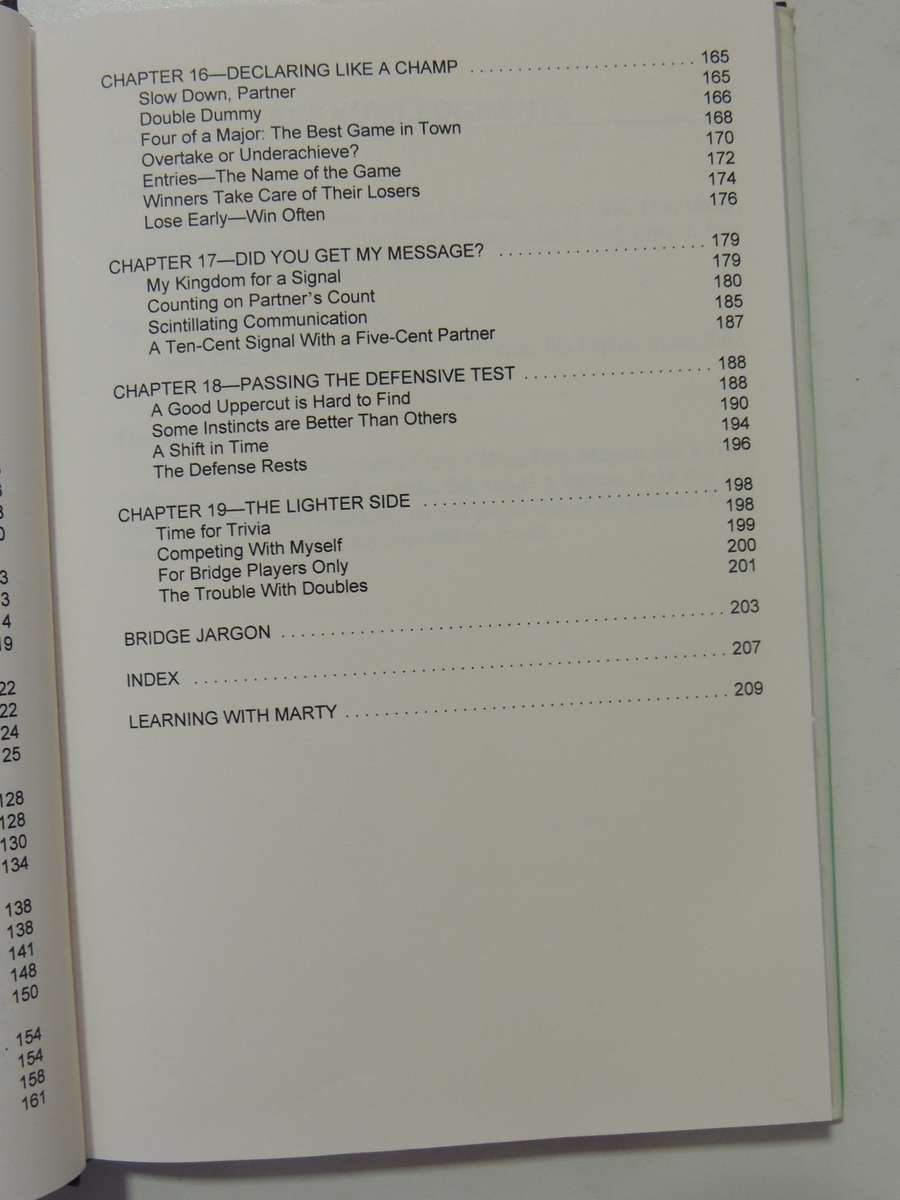 More Points Schmoints! - Marty Bergen