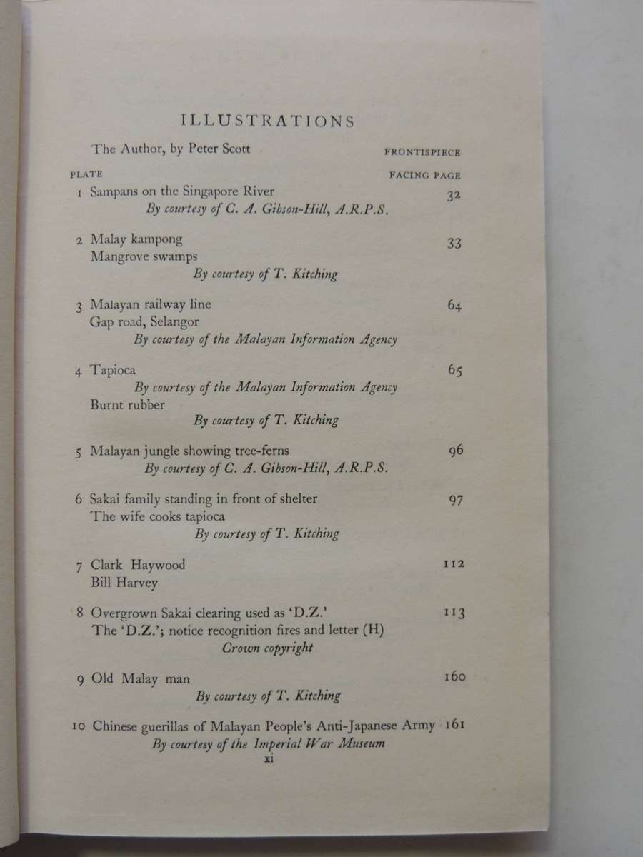 The Jungle Is Neutral (1949 6th Impression No D/W -  F. Spencer Chapman D.S.O.