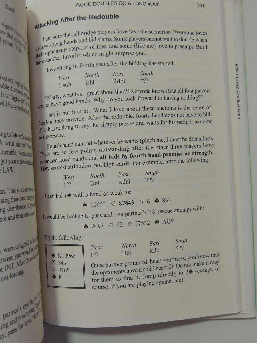 More Points Schmoints! - Marty Bergen