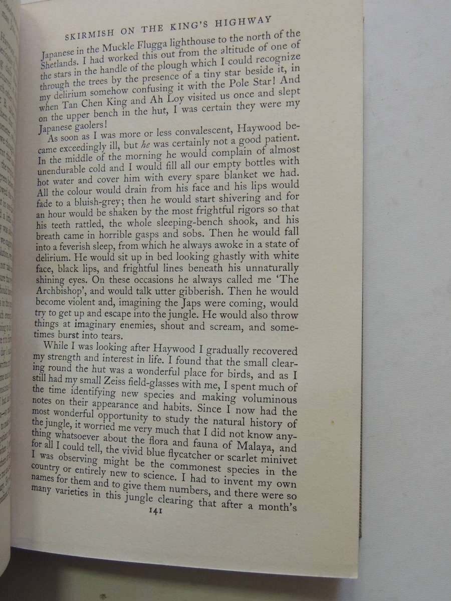 The Jungle Is Neutral (1949 6th Impression No D/W -  F. Spencer Chapman D.S.O.