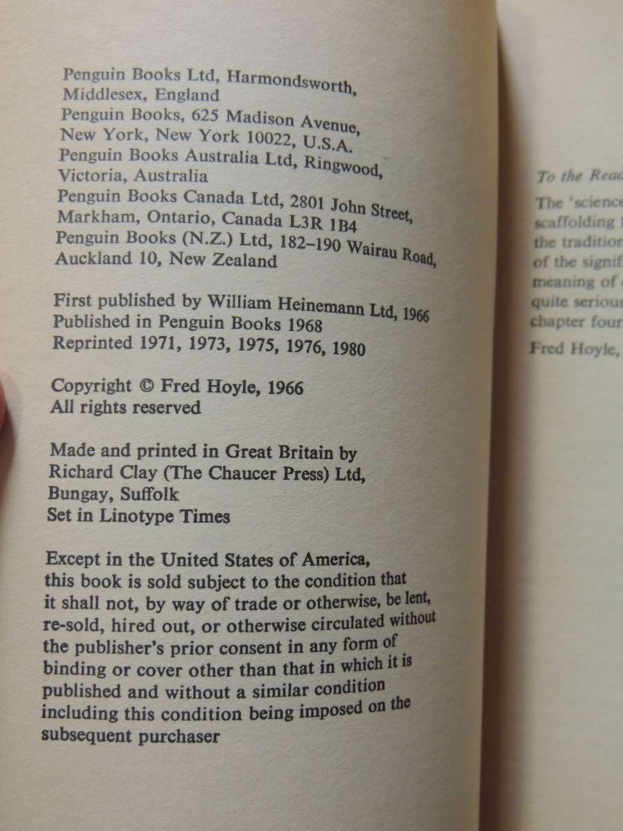 October The First Is Too Late- Fred Hoyle