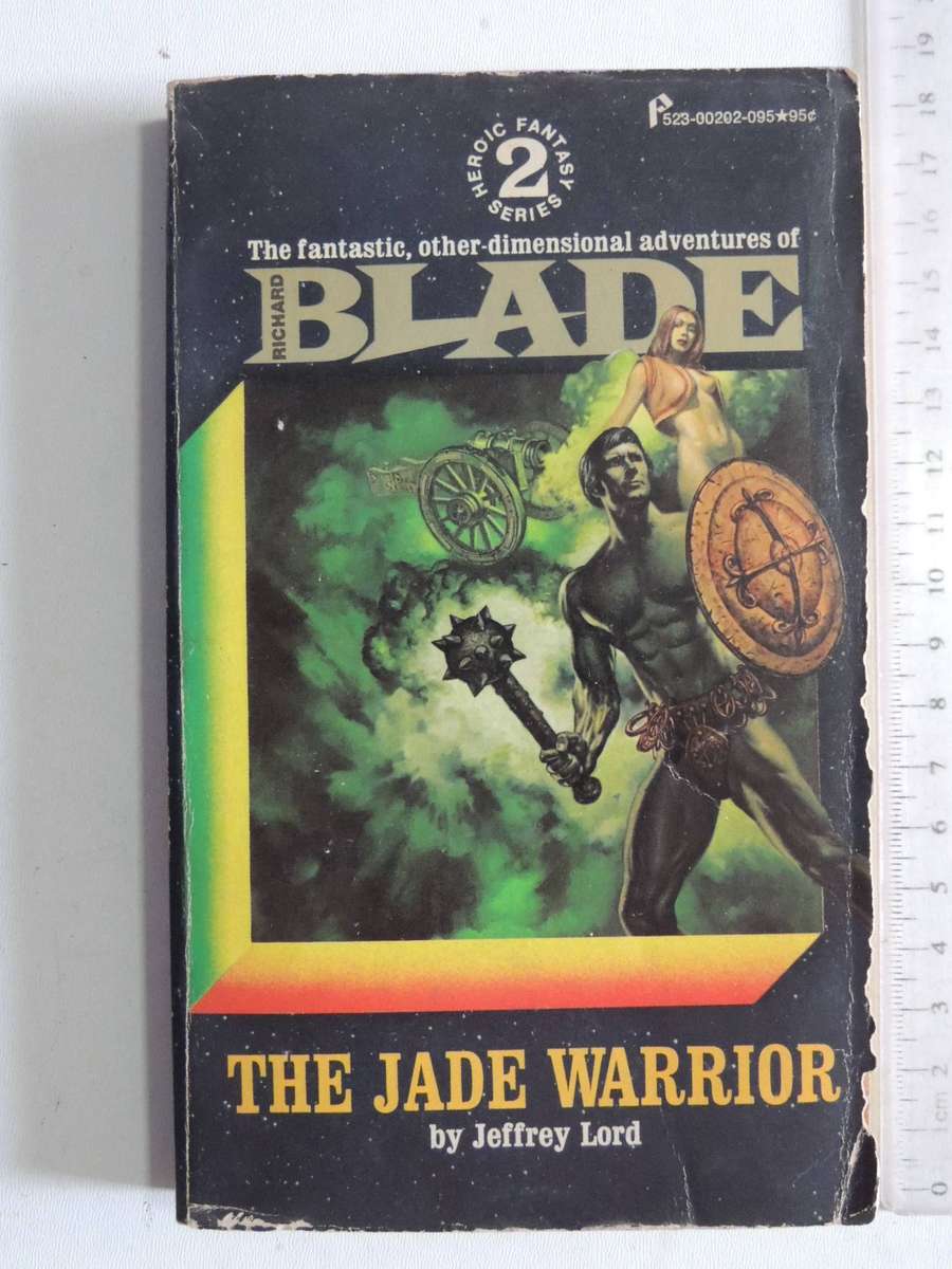 The Richard Blade Series No. 2: The Jade Warrior - Jeffrey Lord