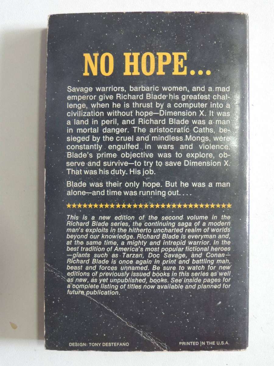 The Richard Blade Series No. 2: The Jade Warrior - Jeffrey Lord