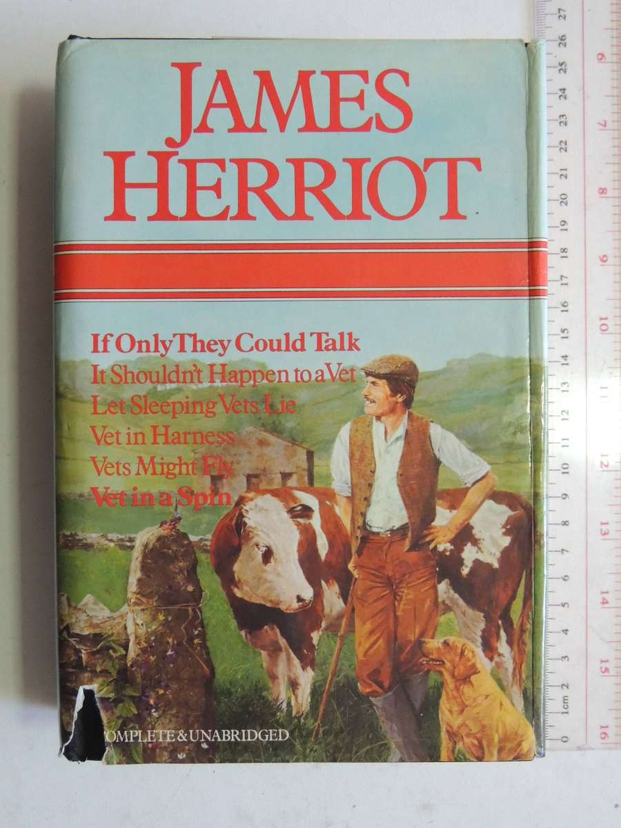 James Herriot   Omnibus Volume (6 Titles) -   James Herriot