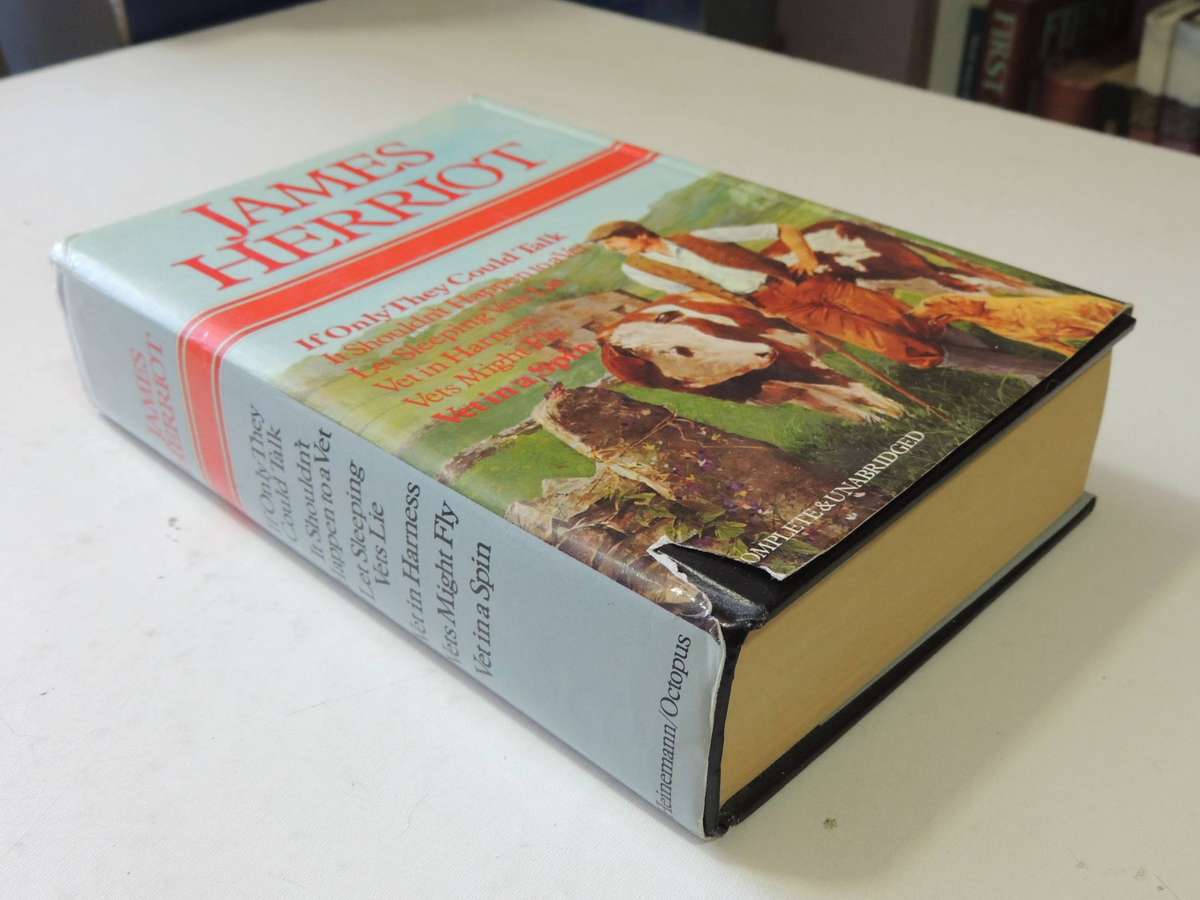 James Herriot   Omnibus Volume (6 Titles) -   James Herriot