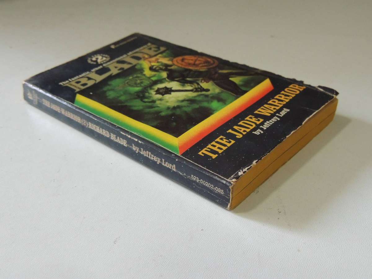 The Richard Blade Series No. 2: The Jade Warrior - Jeffrey Lord