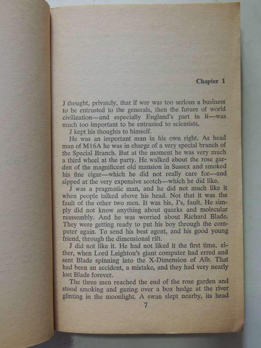 The Richard Blade Series No. 2: The Jade Warrior - Jeffrey Lord