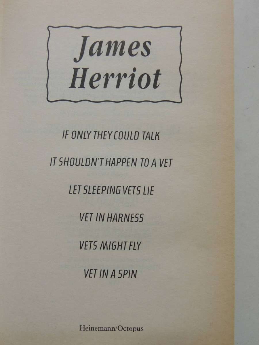 James Herriot   Omnibus Volume (6 Titles) -   James Herriot