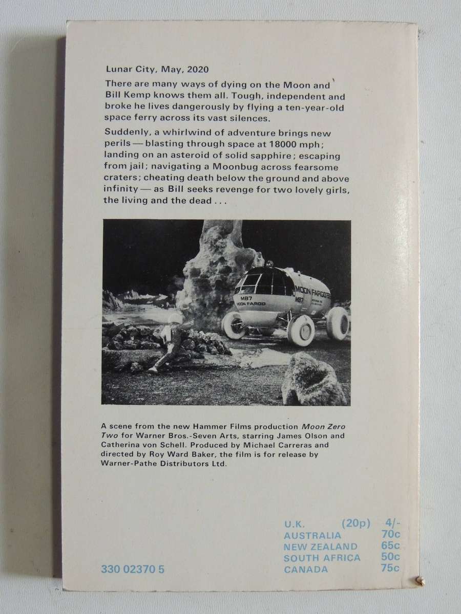 Moon Zero Two - John Burke