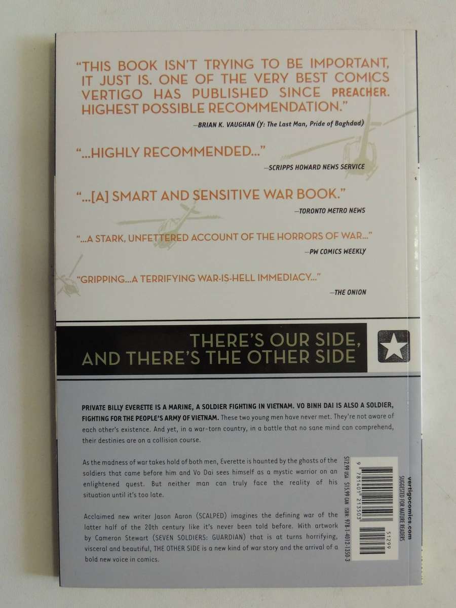 The Otherside- Jason Aaron & Cameron Stewart