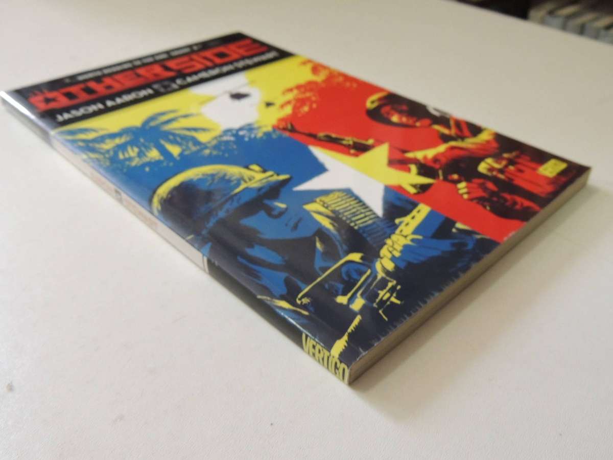 The Otherside- Jason Aaron & Cameron Stewart
