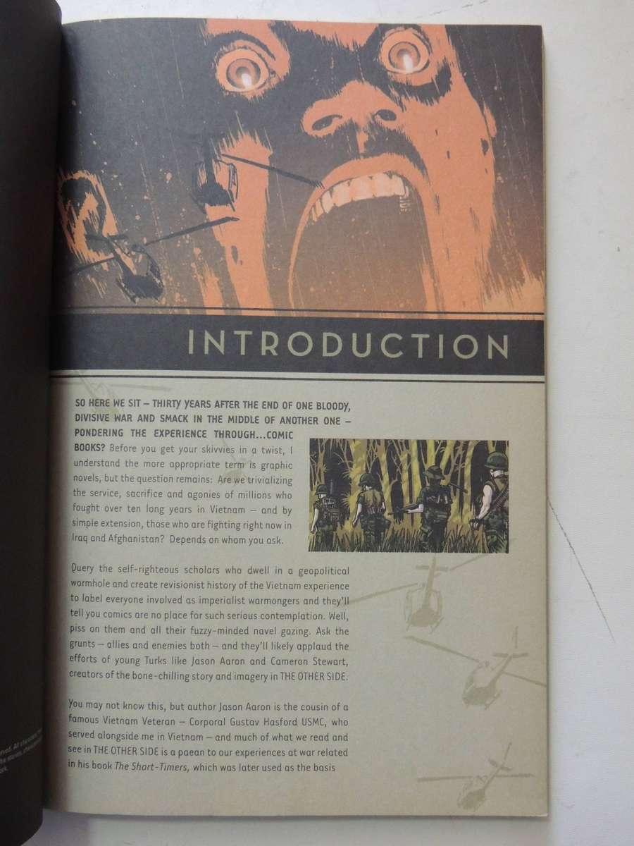The Otherside- Jason Aaron & Cameron Stewart