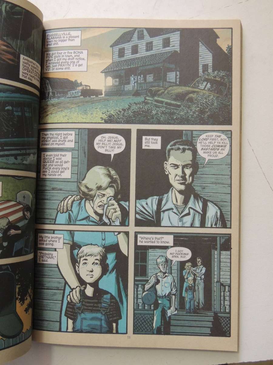 The Otherside- Jason Aaron & Cameron Stewart
