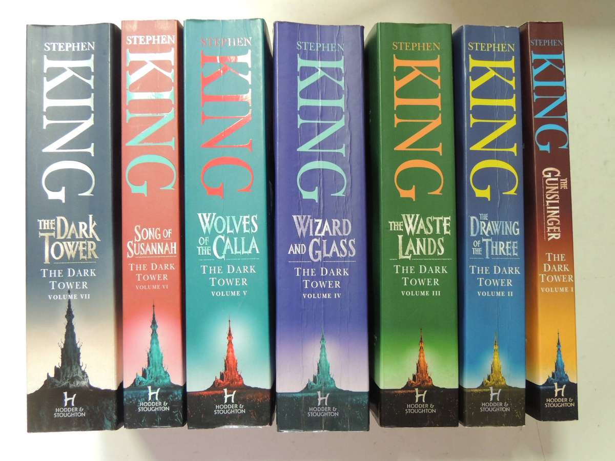 The Dark Tower Series  - Complete 7 Volume Set - Stephen King