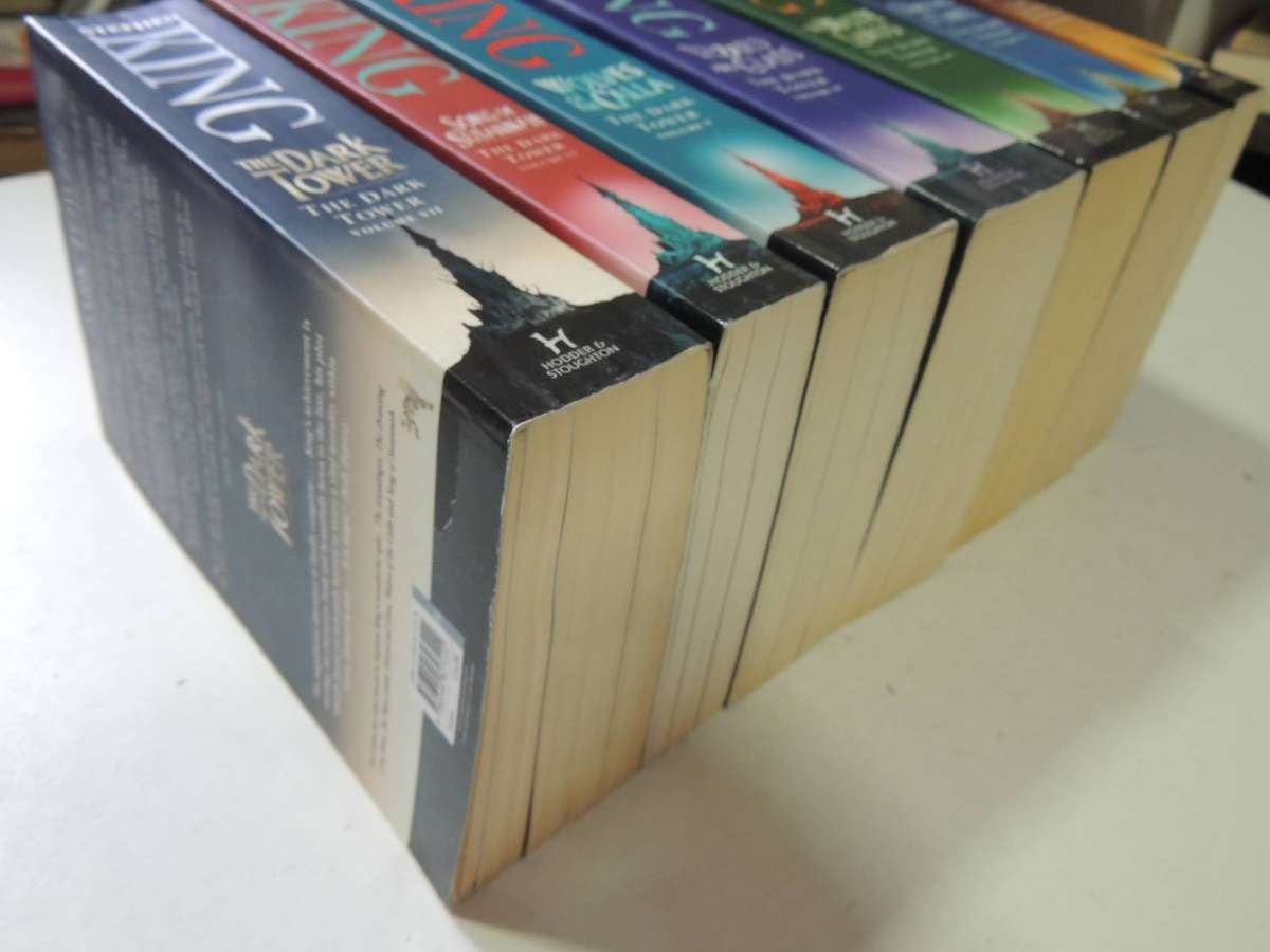 The Dark Tower Series  - Complete 7 Volume Set - Stephen King