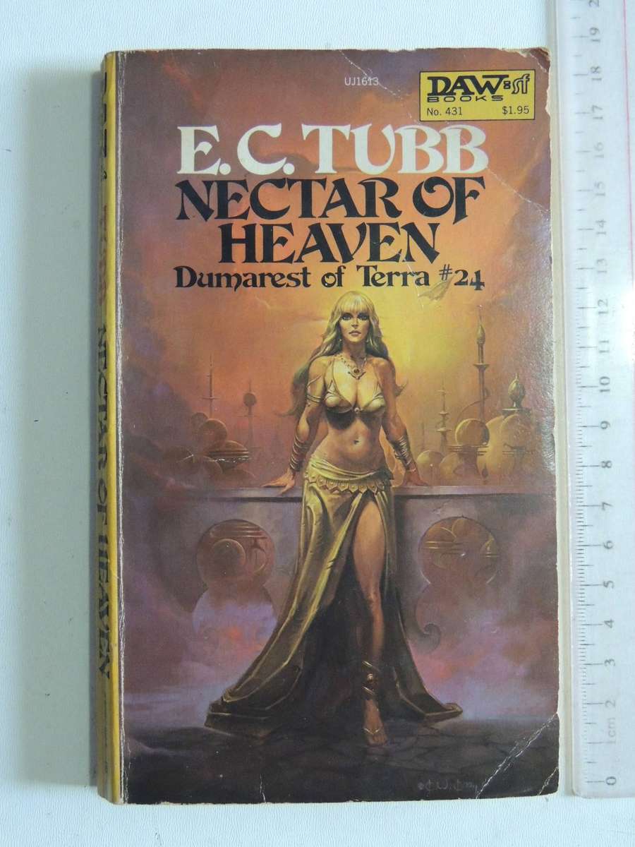 Dumarest Of Terra # 24: Nectar Of Heaven - E.C. Tubb