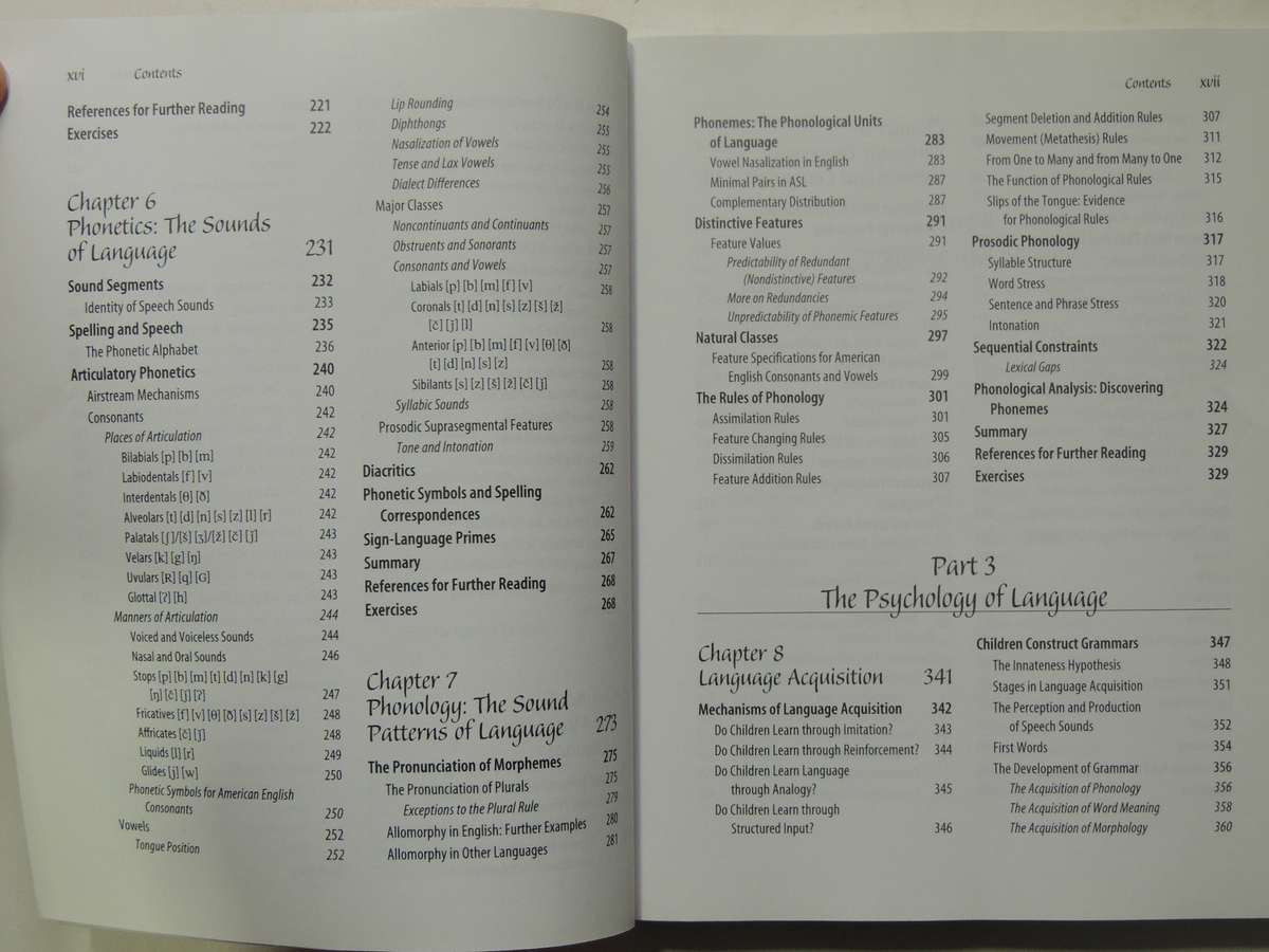 An Introduction to Language - Victoria Fromkin, Robert Rodman, N Hyams  7th ed