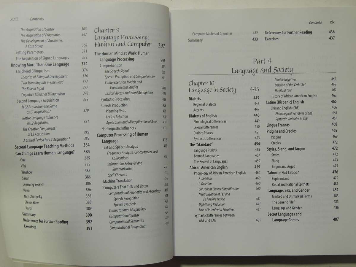 An Introduction to Language - Victoria Fromkin, Robert Rodman, N Hyams  7th ed