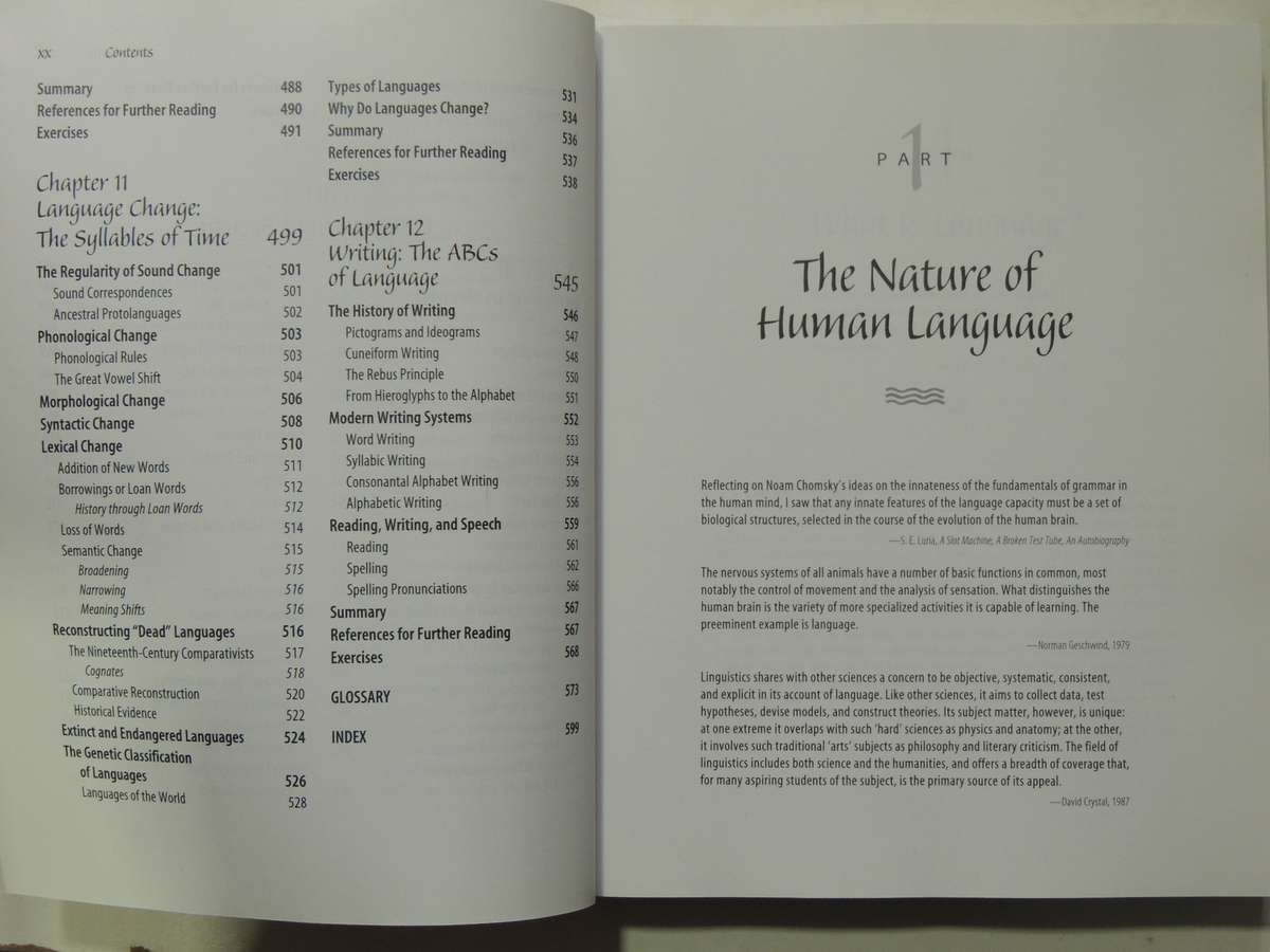 An Introduction to Language - Victoria Fromkin, Robert Rodman, N Hyams  7th ed