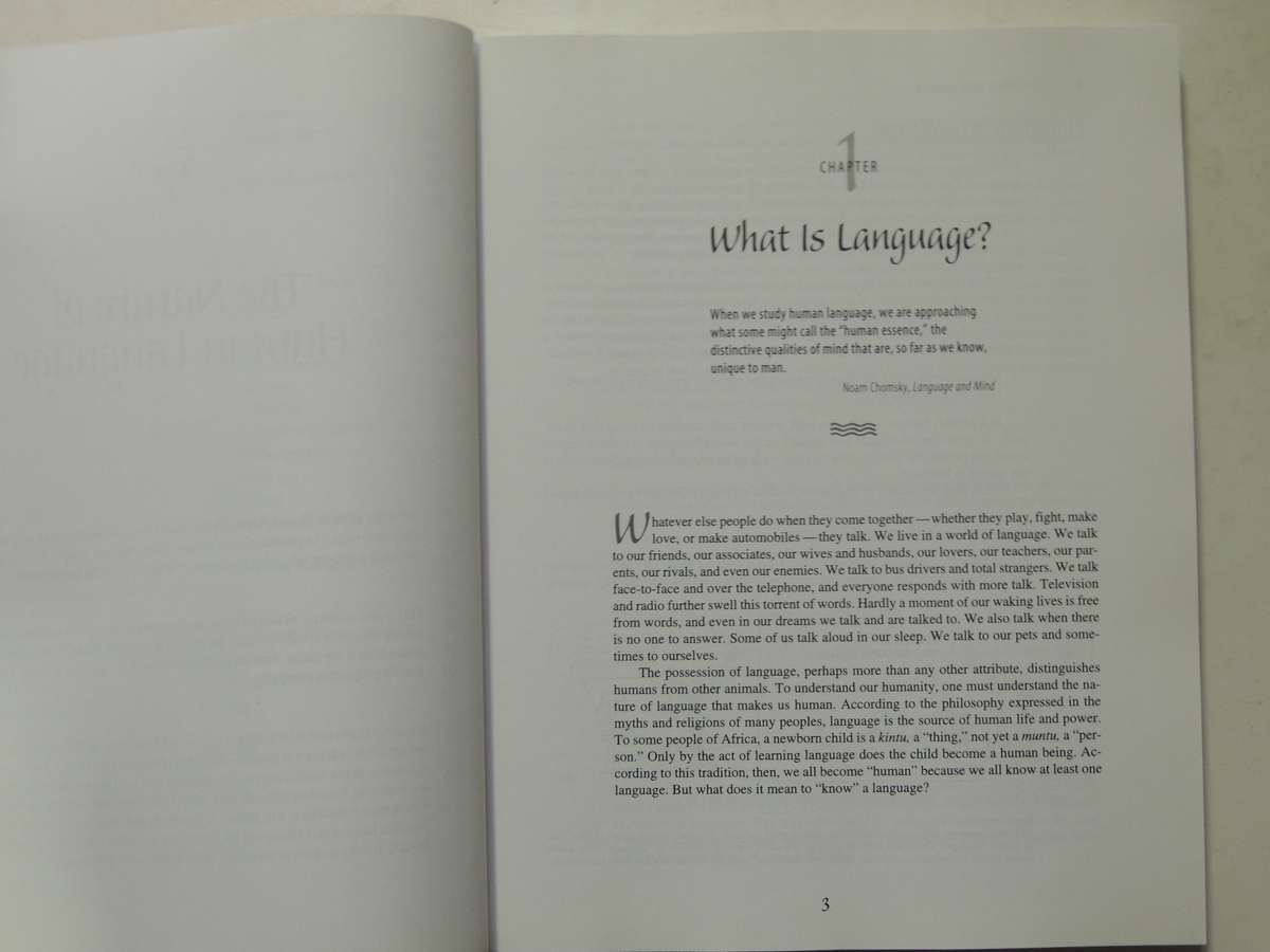 An Introduction to Language - Victoria Fromkin, Robert Rodman, N Hyams  7th ed