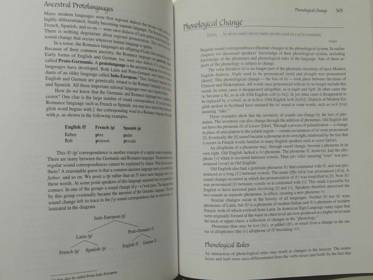 An Introduction to Language - Victoria Fromkin, Robert Rodman, N Hyams  7th ed