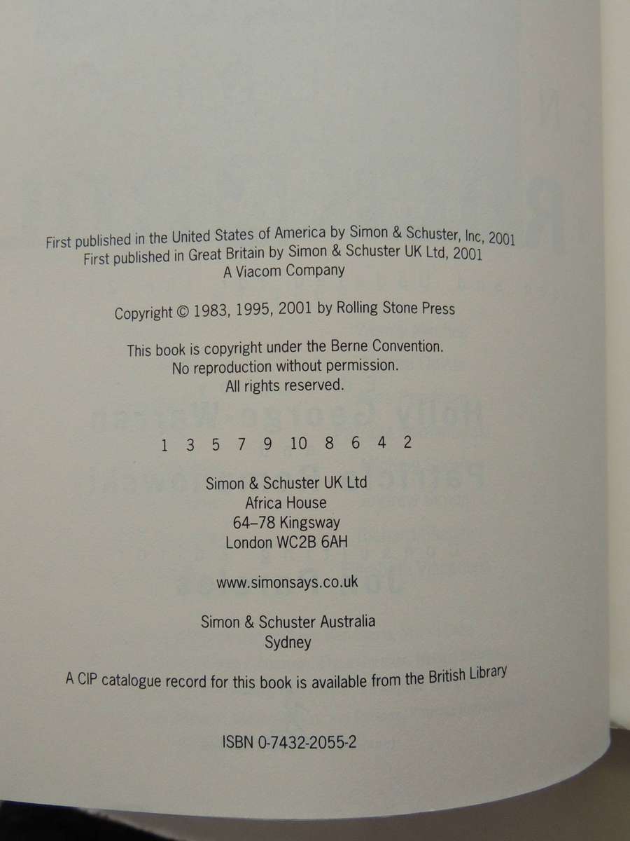 The Rolling Stone Encyclopedia of Rock & Roll      3rd Edition Revised and Updted for the 21st Centu