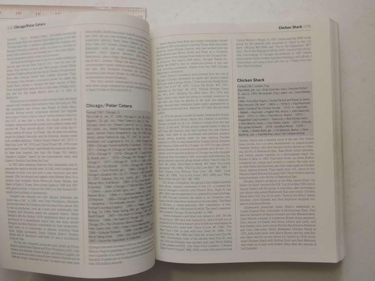 The Rolling Stone Encyclopedia of Rock & Roll      3rd Edition Revised and Updted for the 21st Centu