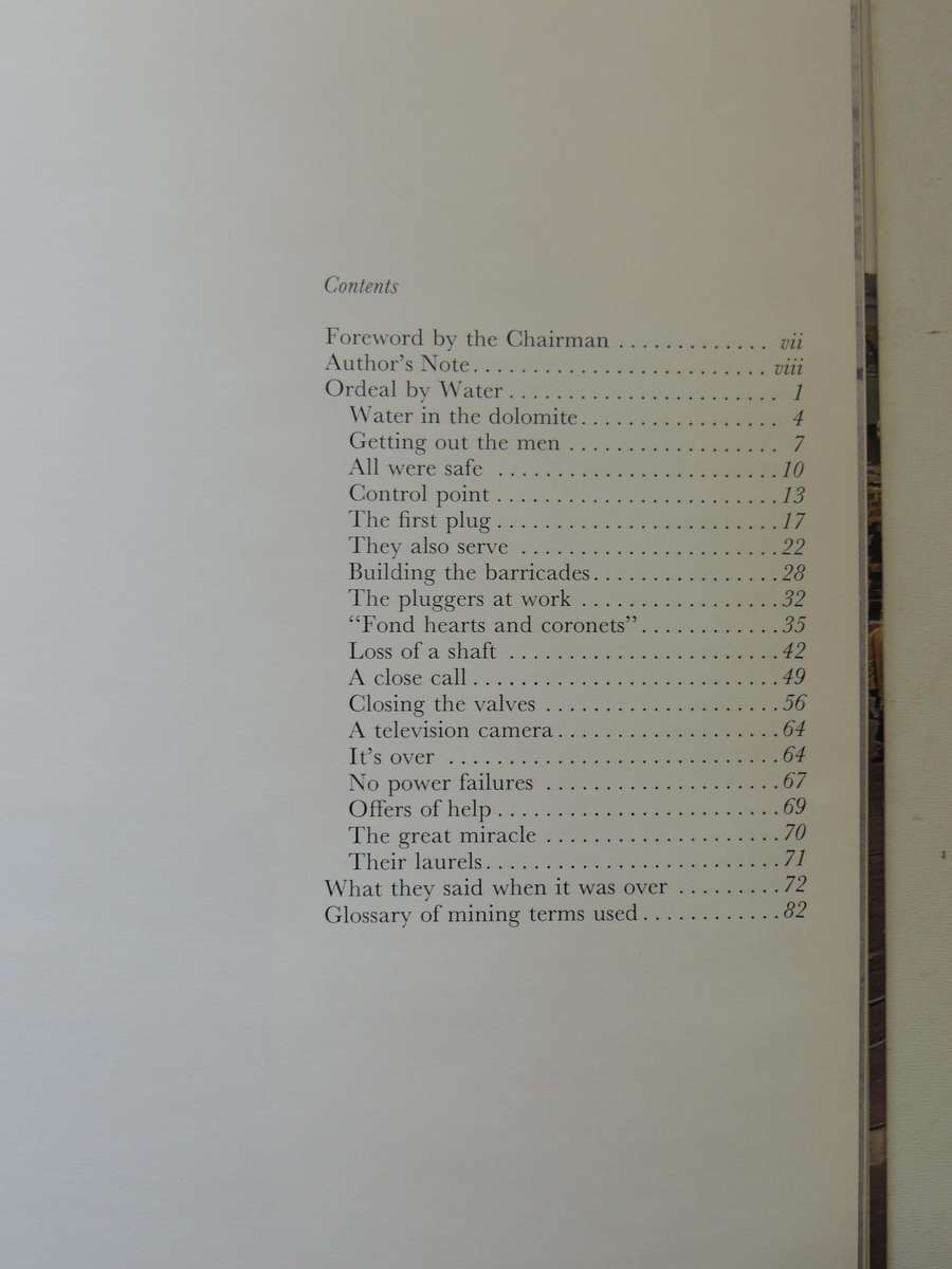 West Driefontein - Ordeal By Water - A.P. Cartwright