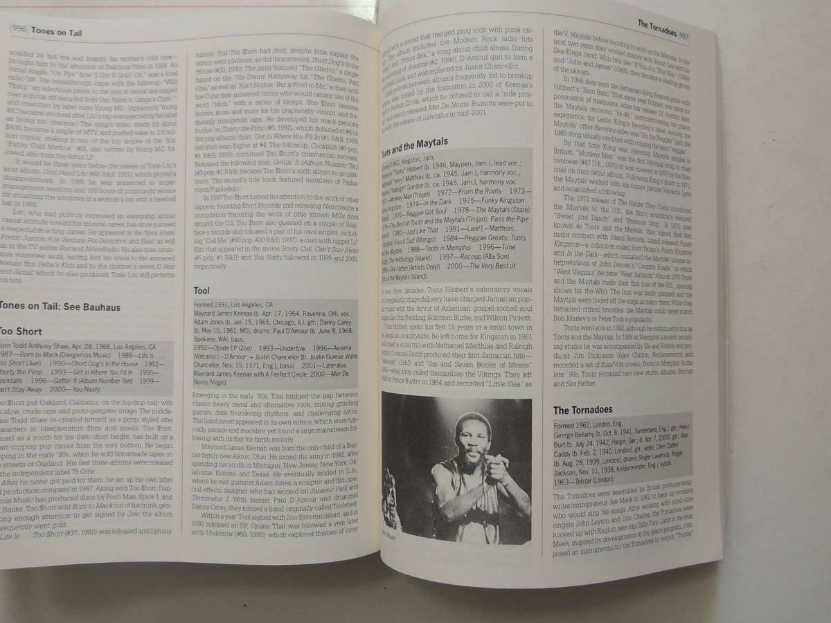 The Rolling Stone Encyclopedia of Rock & Roll      3rd Edition Revised and Updted for the 21st Centu