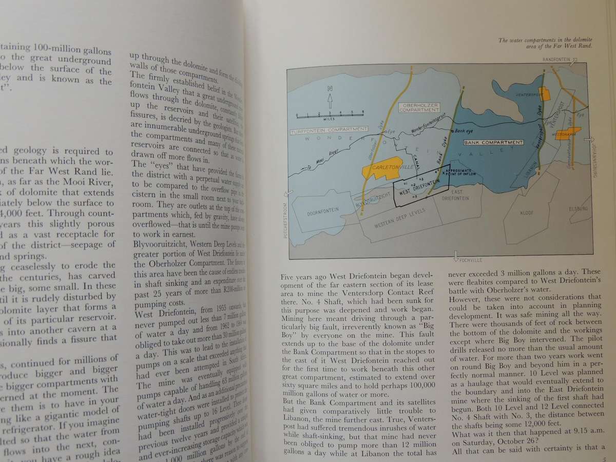 West Driefontein - Ordeal By Water - A.P. Cartwright
