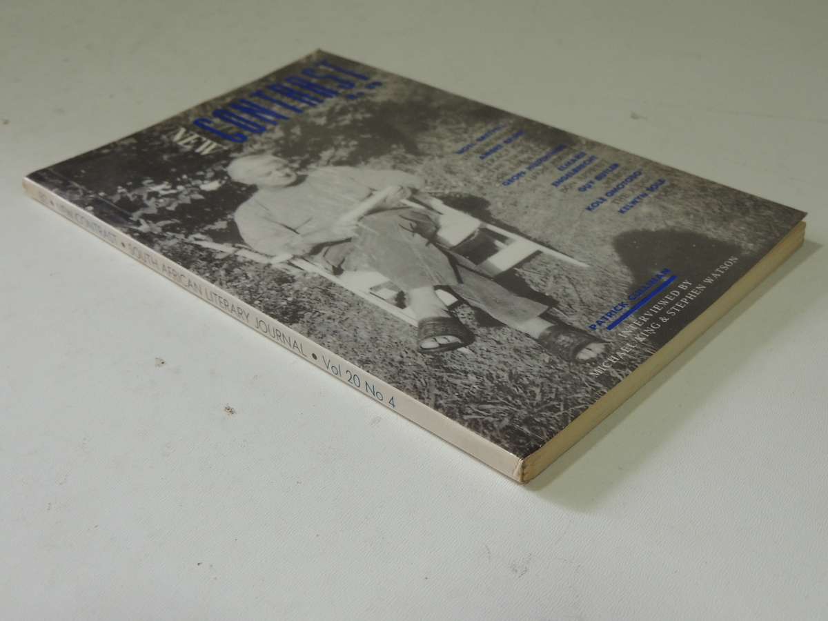 New Contrast 80 South African Literary Journal