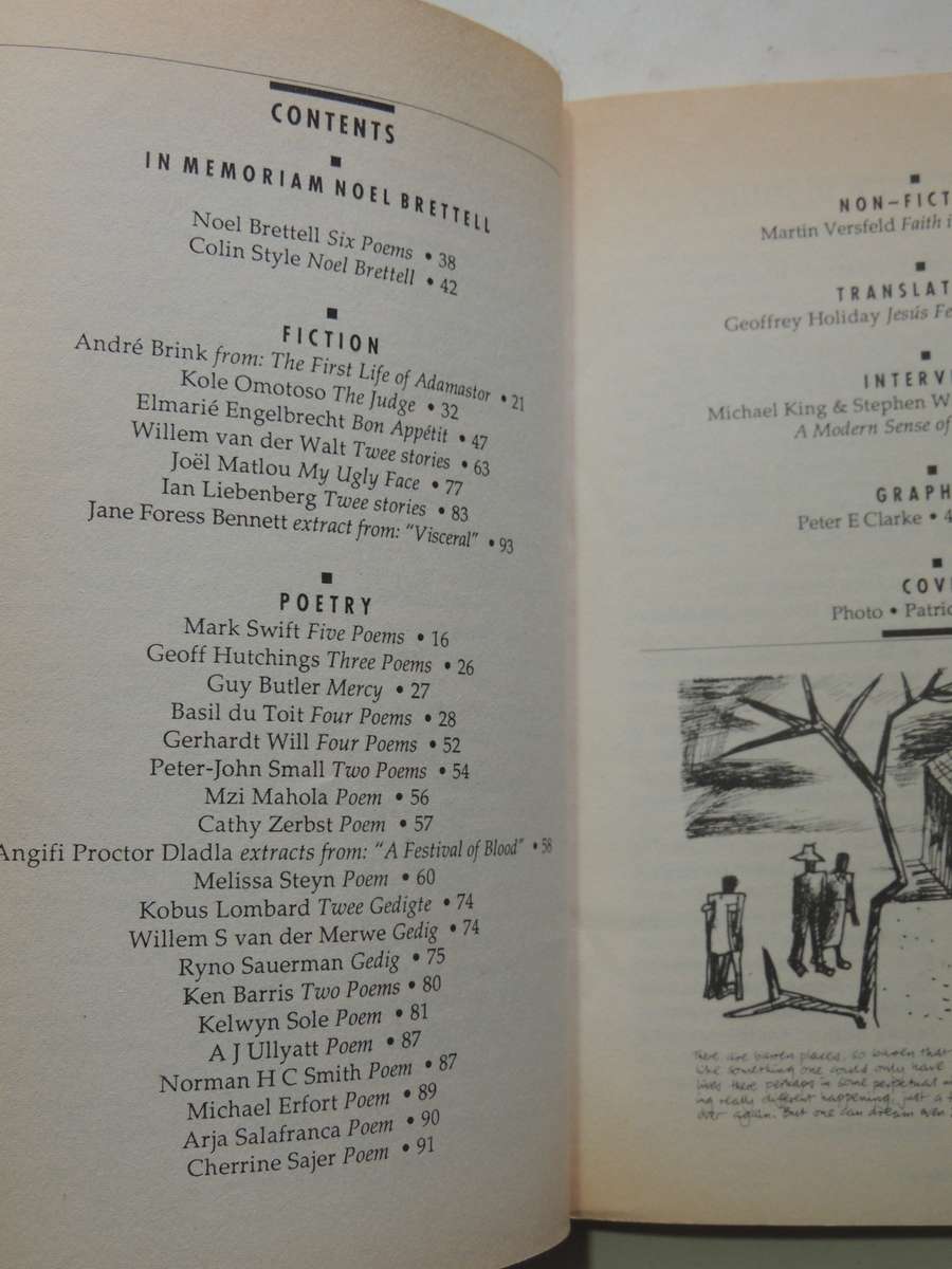 New Contrast 80 South African Literary Journal