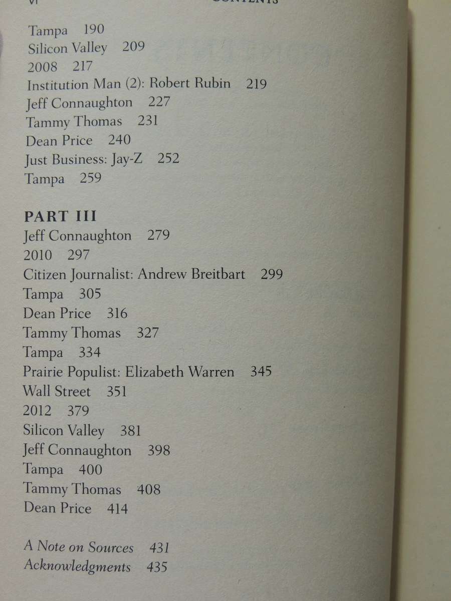 The Unwinding: An Inner History Of The New America - George Packer