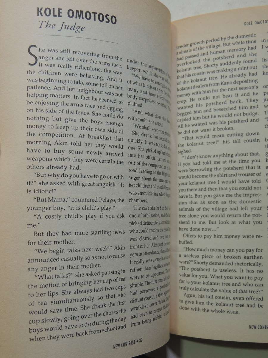 New Contrast 80 South African Literary Journal