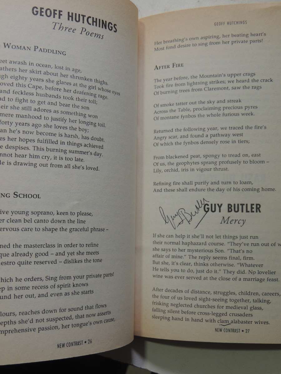 New Contrast 80 South African Literary Journal